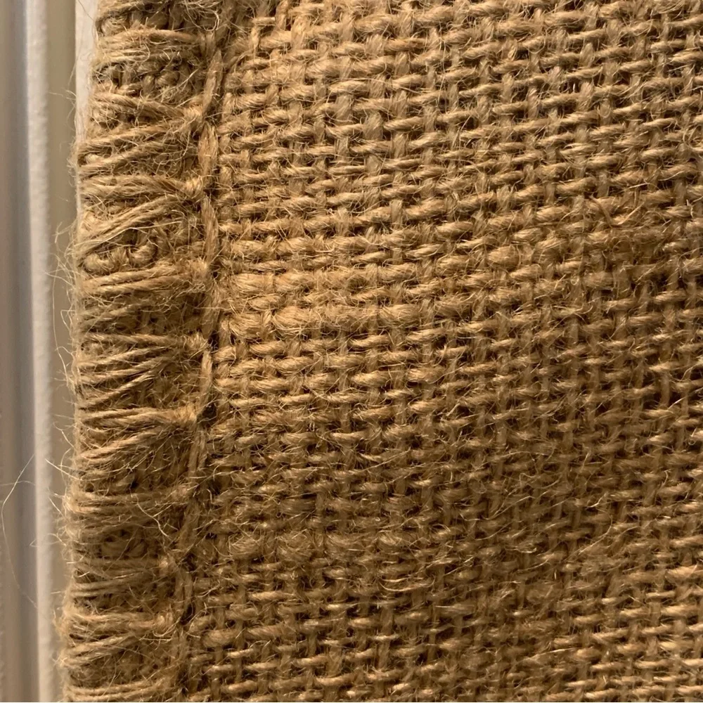 Natural Jute Burlap Organic Coffee Bean Bag Sack Honduras Large